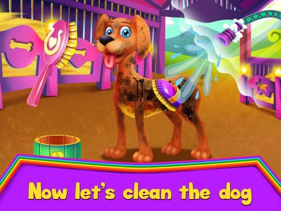 Изображение игры: Fairy Doctor: Animal Pet Salon