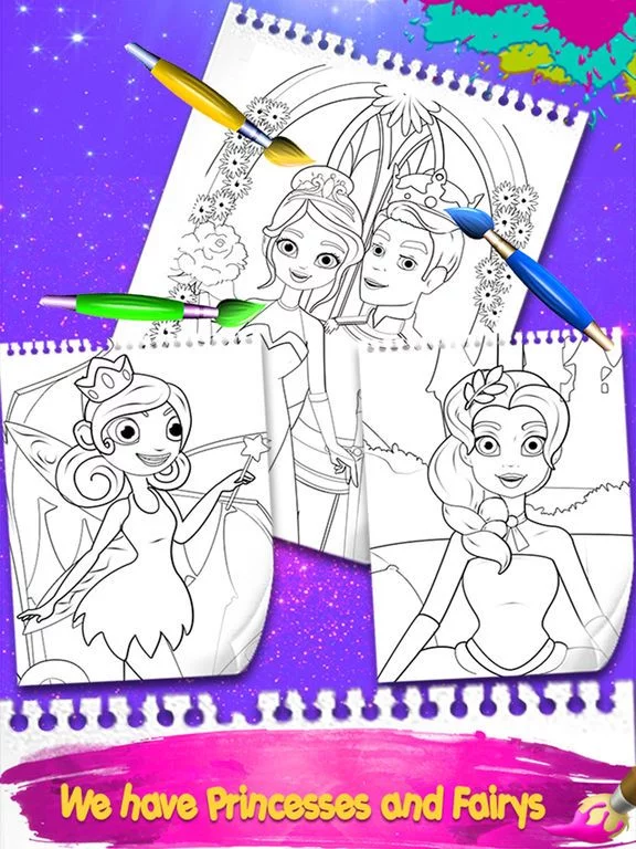 Изображение игры: Art Drawing Editor: Color Book
