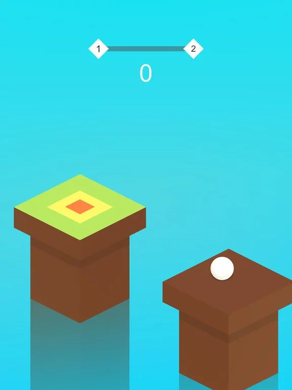 Изображение игры: Jump Across