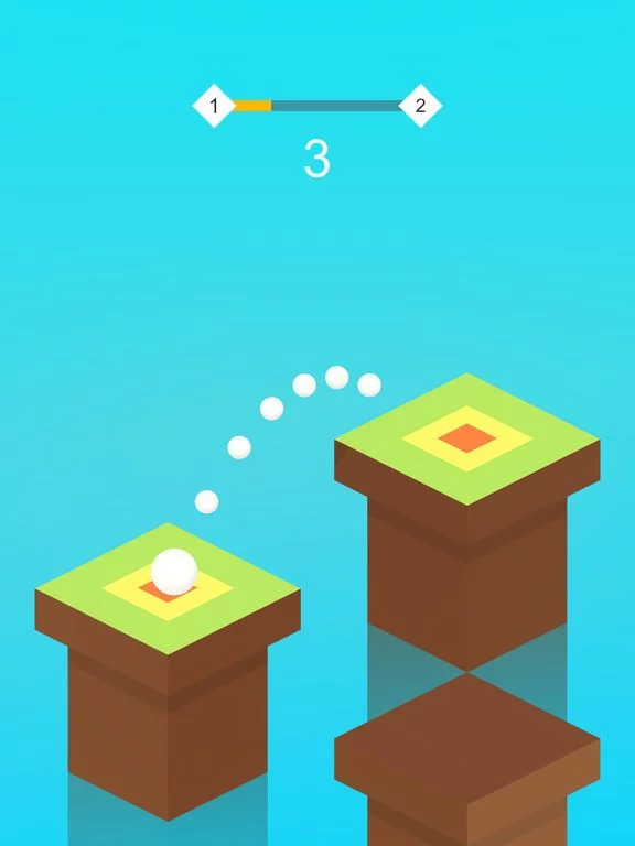 Изображение игры: Jump Across