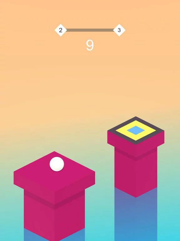 Изображение игры: Jump Across