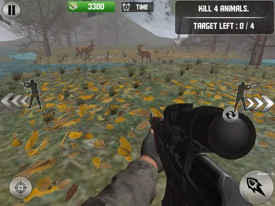 Изображение игры: Wild Deer Hunting Classic