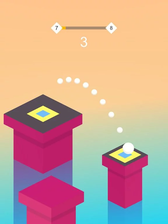 Изображение игры: Jump Across