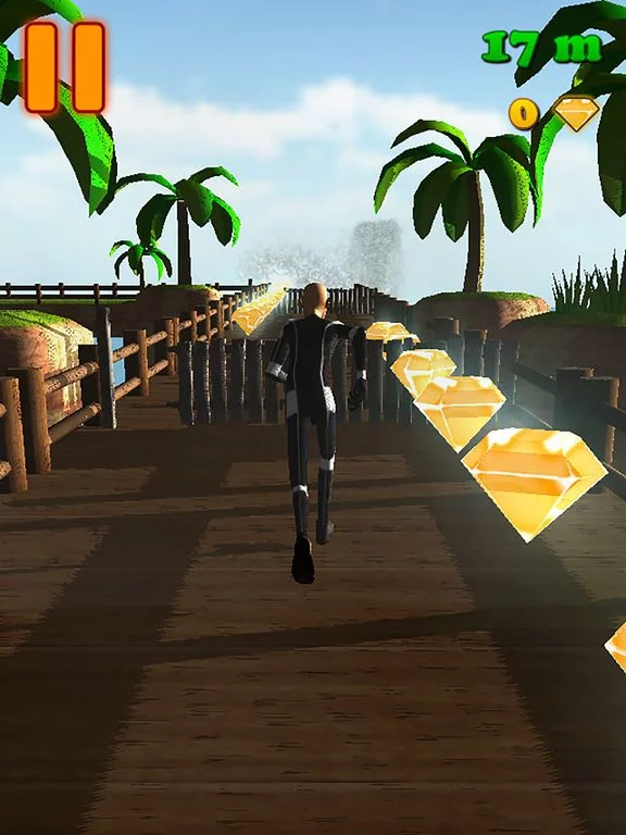 Изображение игры: Nonstop Runner 3D