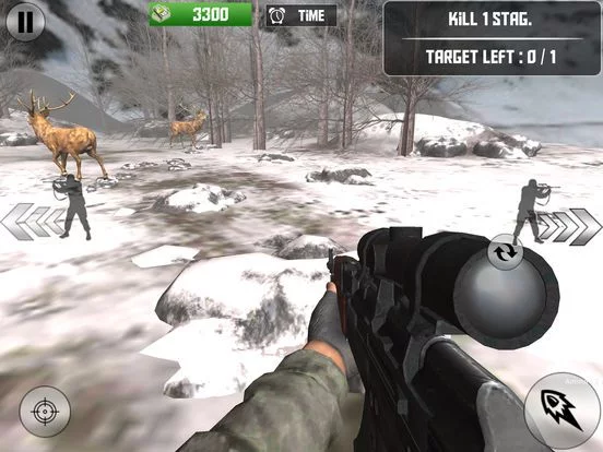 Изображение игры: Wild Deer Hunting Classic