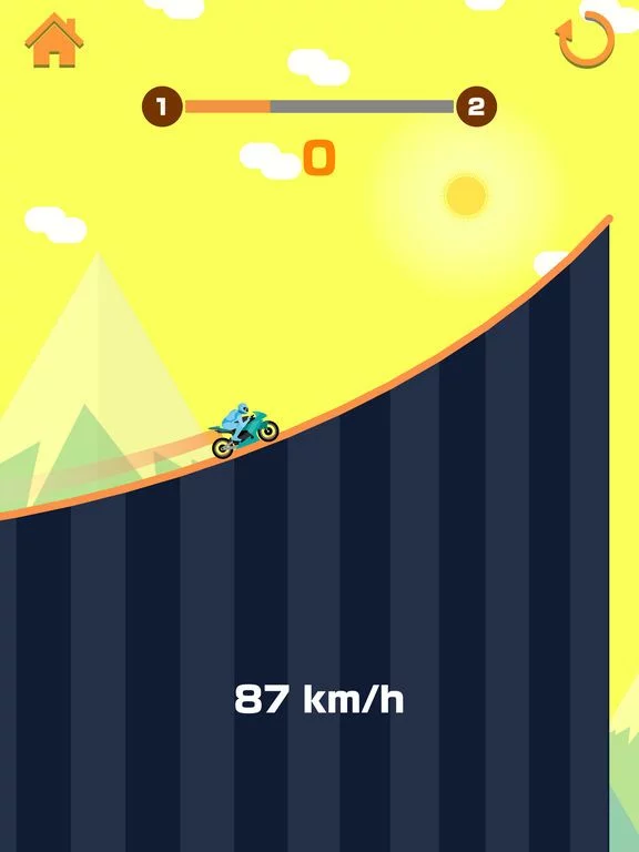 Изображение игры: Hill-Climber