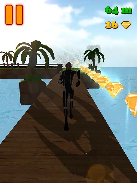 Изображение игры: Nonstop Runner 3D