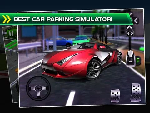 Изображение игры: Extreme Car Parking Simulator Mania - Real 3D Traffic Driving Racing & Truck Racer Games
