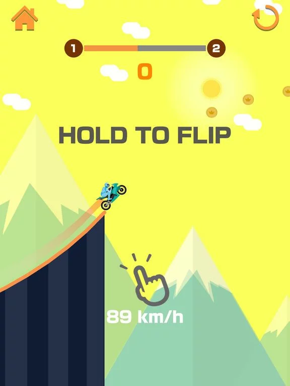 Изображение игры: Hill-Climber