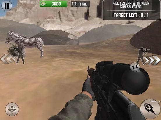 Изображение игры: Wild Deer Hunting Classic