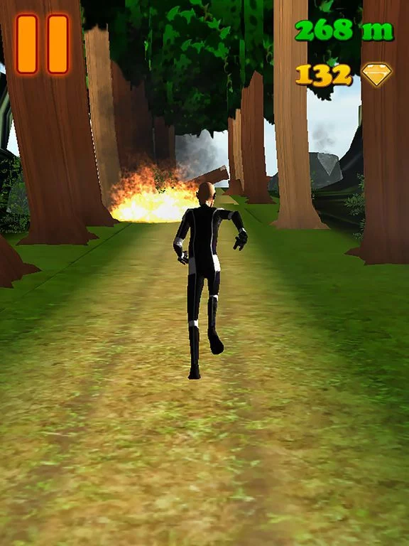 Изображение игры: Nonstop Runner 3D