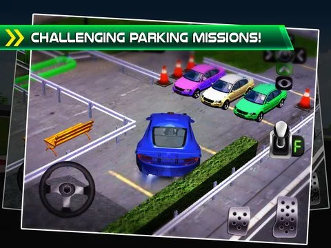 Изображение игры: Extreme Car Parking Simulator Mania - Real 3D Traffic Driving Racing & Truck Racer Games