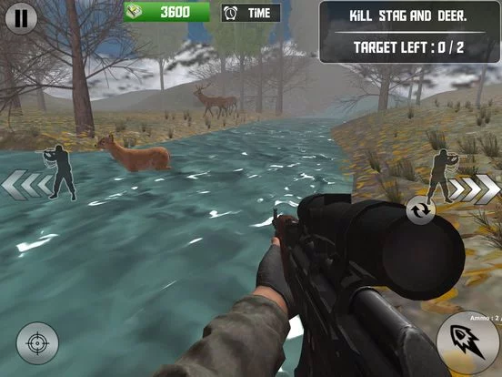 Изображение игры: Wild Deer Hunting Classic
