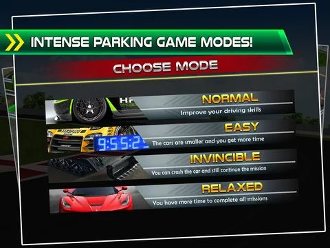 Изображение игры: Extreme Car Parking Simulator Mania - Real 3D Traffic Driving Racing & Truck Racer Games