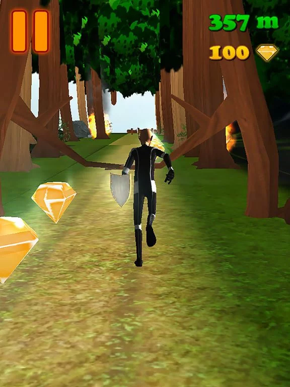 Изображение игры: Nonstop Runner 3D