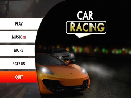 Изображение игры: Car Racing 3D - Real 3D Speed Car Racing Game