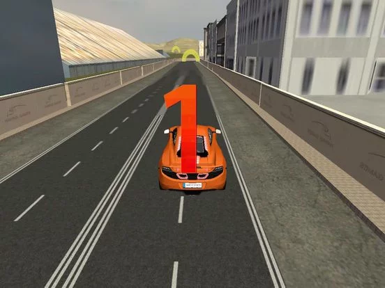 Изображение игры: Car Racing 3D - Real 3D Speed Car Racing Game