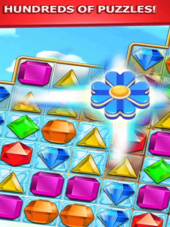 Изображение игры: Cool Jewels Connect