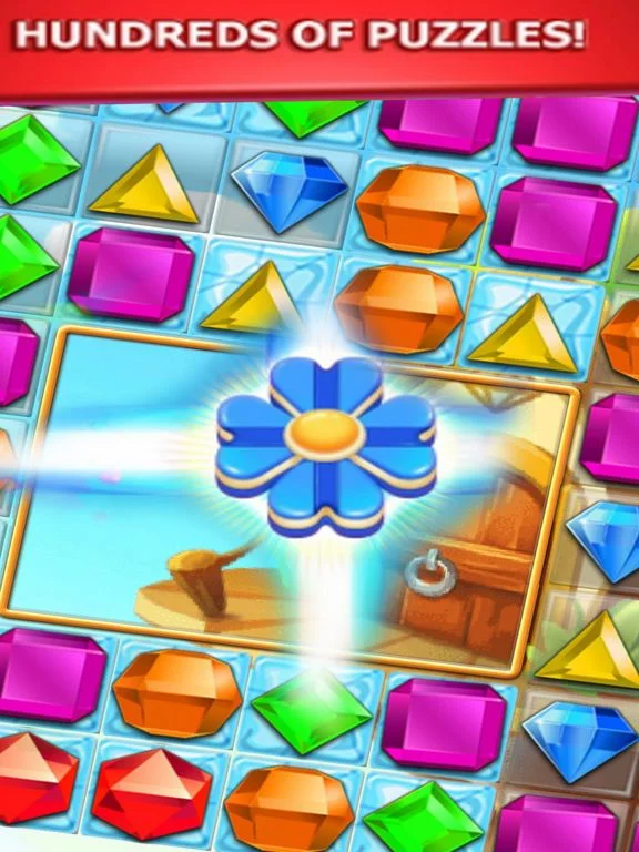 Изображение игры: Cool Jewels Connect