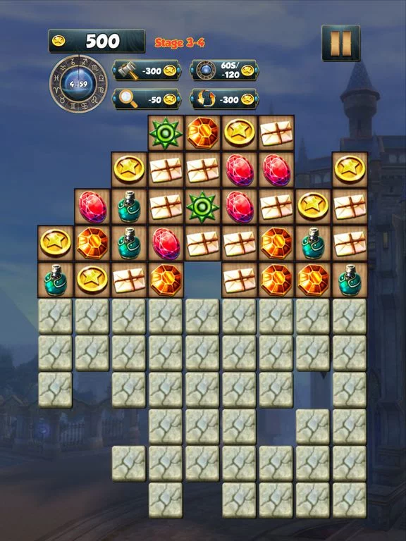 Изображение игры: Egypt Quest - King of Blast Jewel Mania Match Game