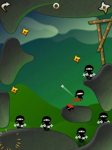 Изображение игры: Stupid Ninjas Free