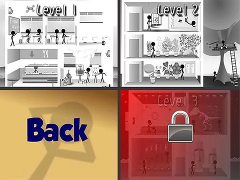 Изображение игры: Stickman Crime: Death Killer - Free Strategy Murder Game