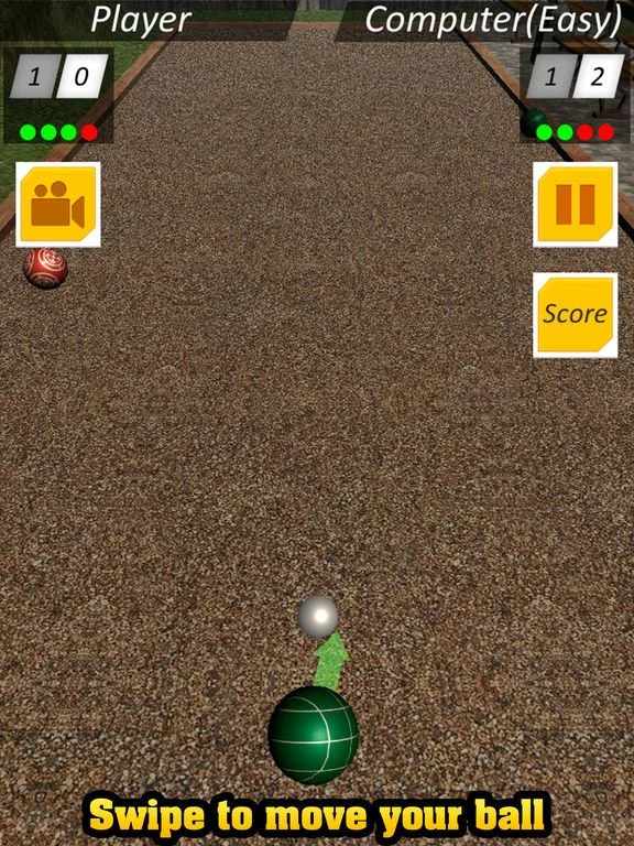 Изображение игры: Bocce 3D Ball Sports Simulator