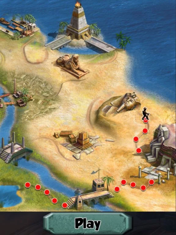 Изображение игры: Egypt Quest - King of Blast Jewel Mania Match Game