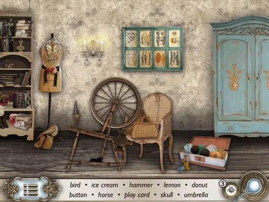 Изображение игры: Beauty and the Beast - Hidden Object Games