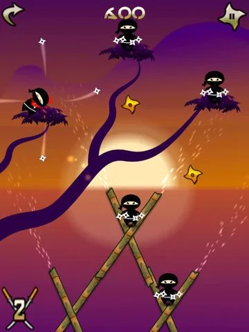 Изображение игры: Stupid Ninjas Free