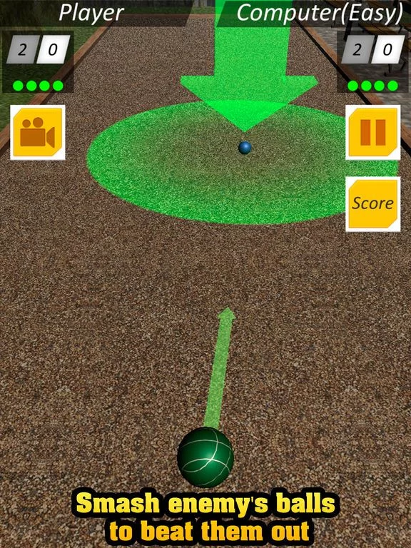 Изображение игры: Bocce 3D Ball Sports Simulator
