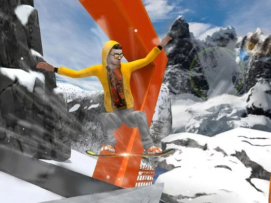 Изображение игры: Snowboard Extreme Mountain Freestyle Winter Sports Snowboarding Game