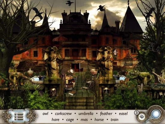 Изображение игры: Beauty and the Beast - Hidden Object Games
