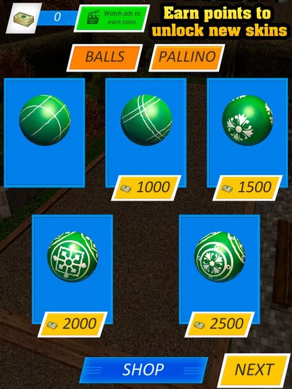 Изображение игры: Bocce 3D Ball Sports Simulator