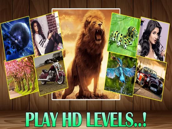 Изображение игры: Jigsaw Puzzles World (HD) For Kids - (Pro)
