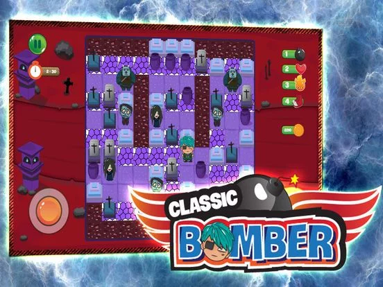Изображение игры: Classical Bomber