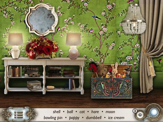Изображение игры: Beauty and the Beast - Hidden Object Games