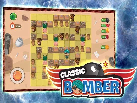Изображение игры: Classical Bomber