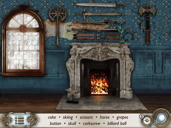 Изображение игры: Beauty and the Beast - Hidden Object Games
