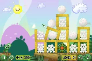 Изображение игры: Kiss the Darts