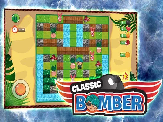 Изображение игры: Classical Bomber