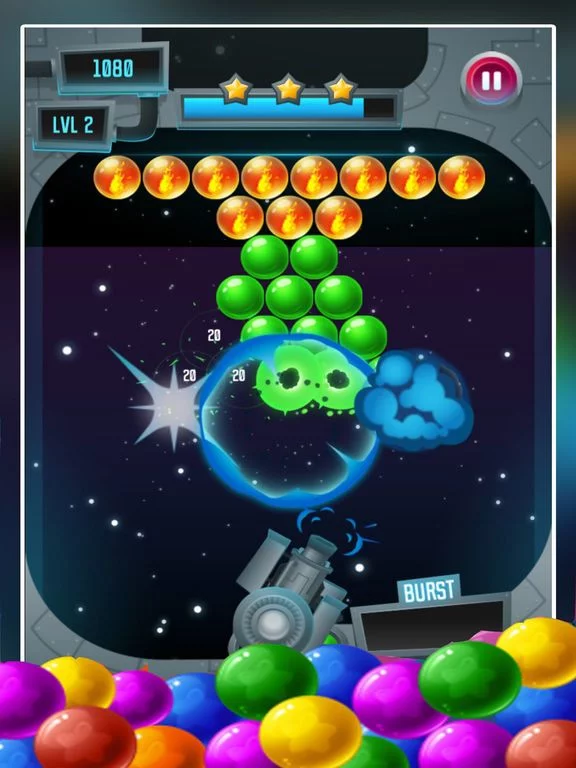 Изображение игры: Bubble Drop Color