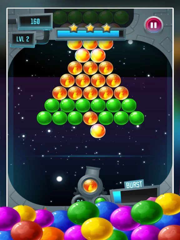 Изображение игры: Bubble Drop Color