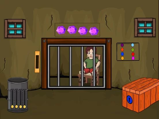 Изображение игры: Kidnapping Dungeon Escape