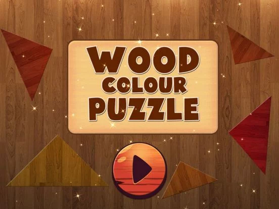Изображение игры: Wood Colour Puzzle