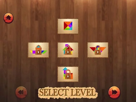 Изображение игры: Wood Colour Puzzle