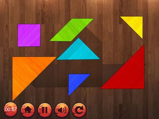 Изображение игры: Wood Colour Puzzle
