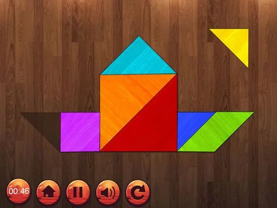 Изображение игры: Wood Colour Puzzle