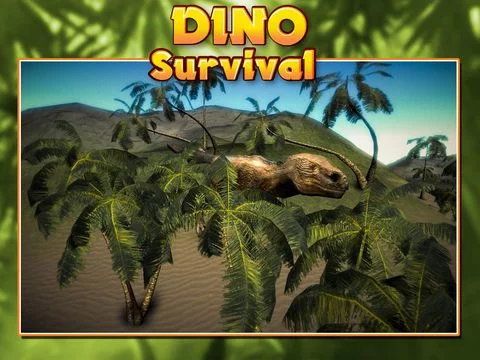Изображение игры: Dino Survival