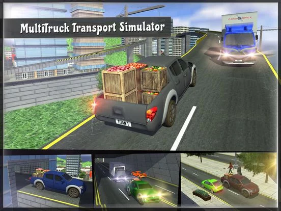 Изображение игры: Transporter Truck Cargo Driver